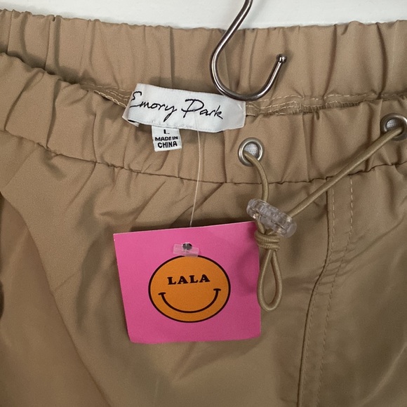 EMORY PARK Gone Backpacking Cargo Skirt - Picture 5 of 8